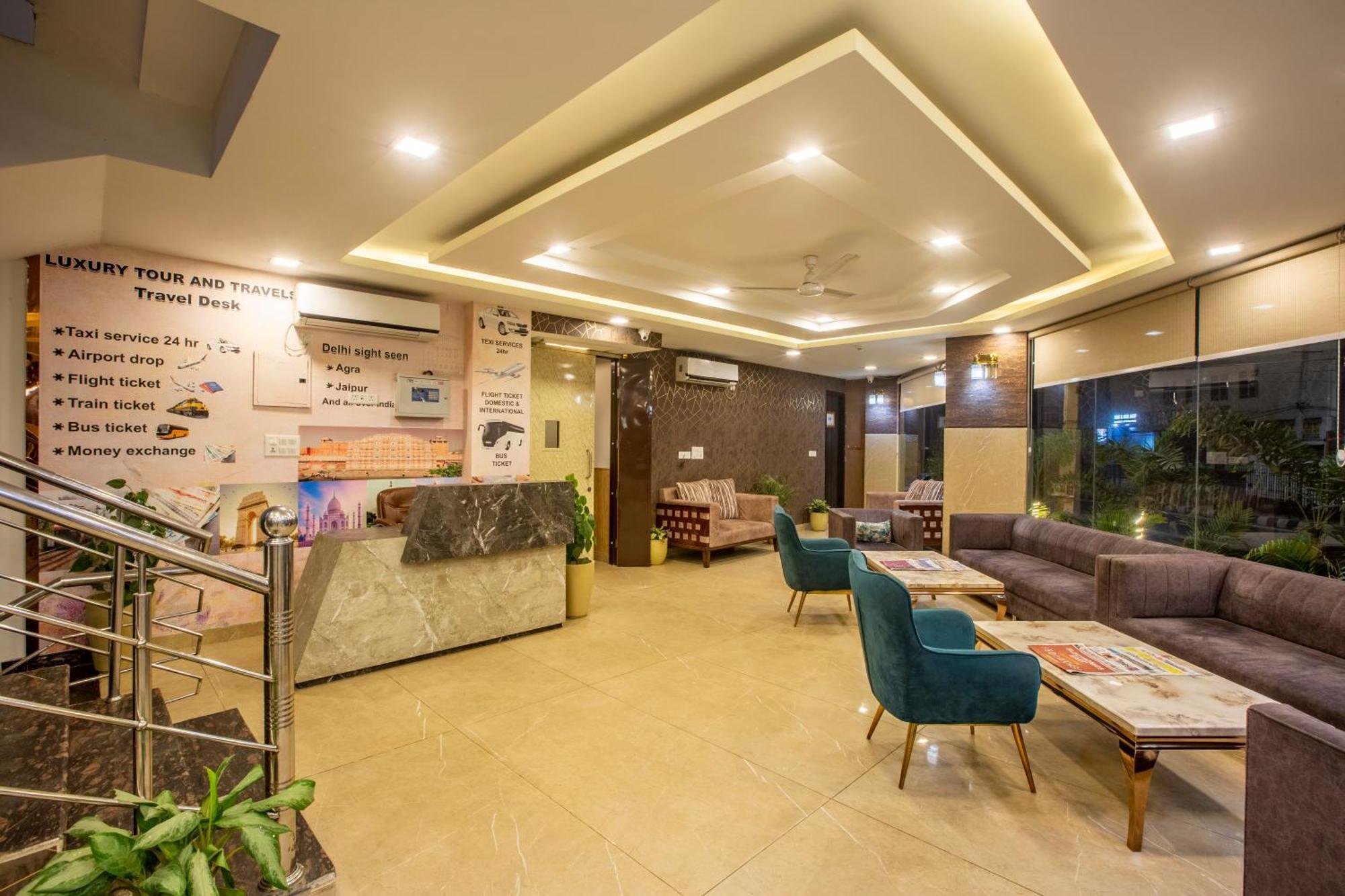 Hotel Prithvi-Raj Near Delhi Airport นิวเดลี ภายนอก รูปภาพ