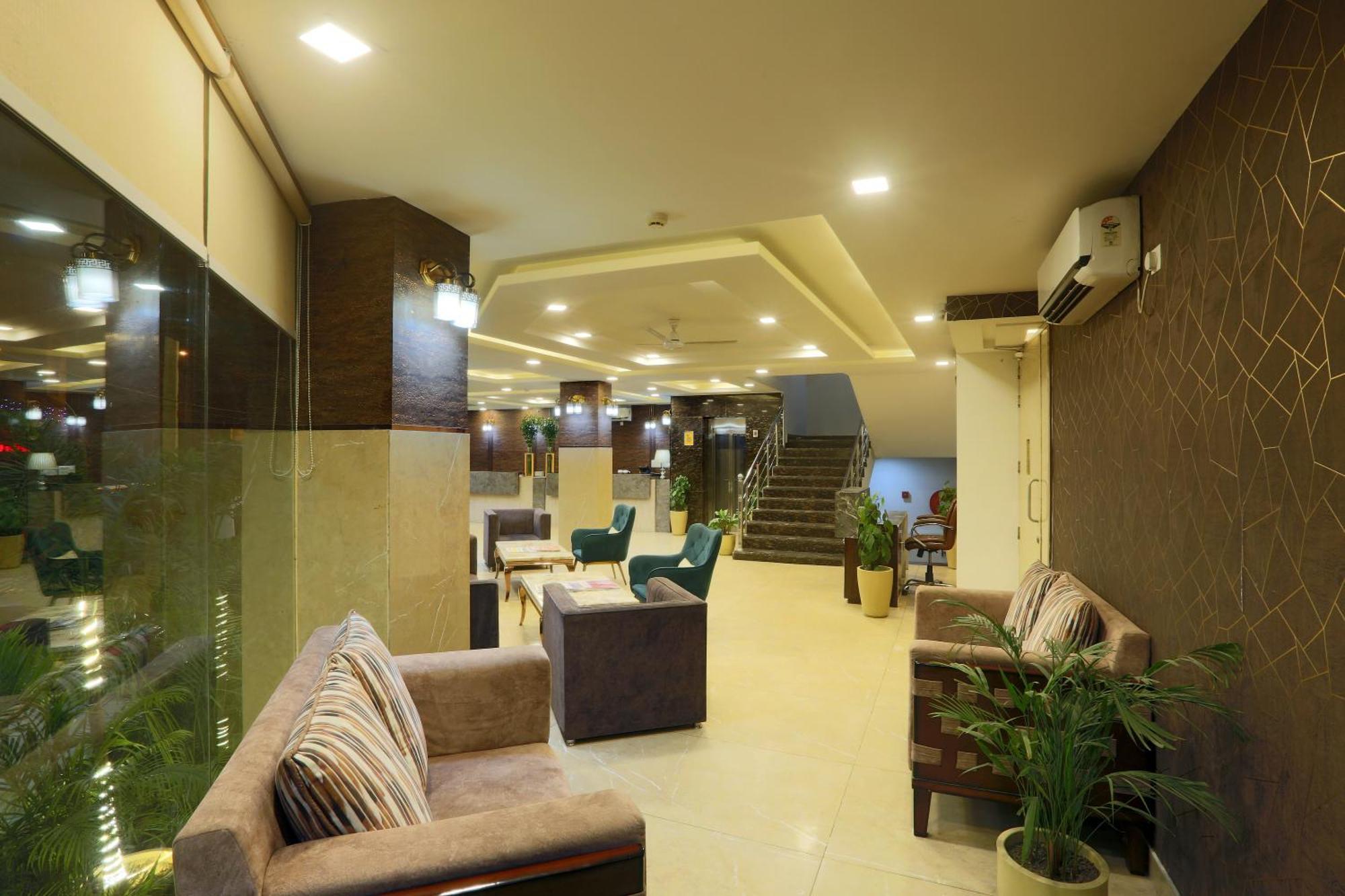 Hotel Prithvi-Raj Near Delhi Airport นิวเดลี ภายนอก รูปภาพ
