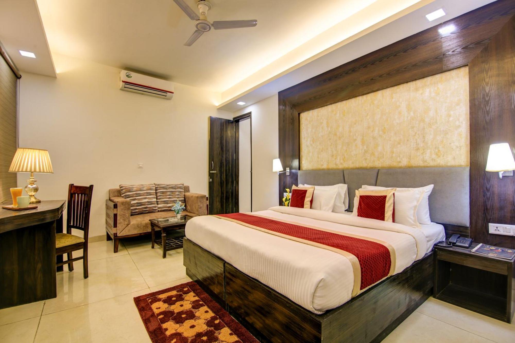 Hotel Prithvi-Raj Near Delhi Airport นิวเดลี ภายนอก รูปภาพ
