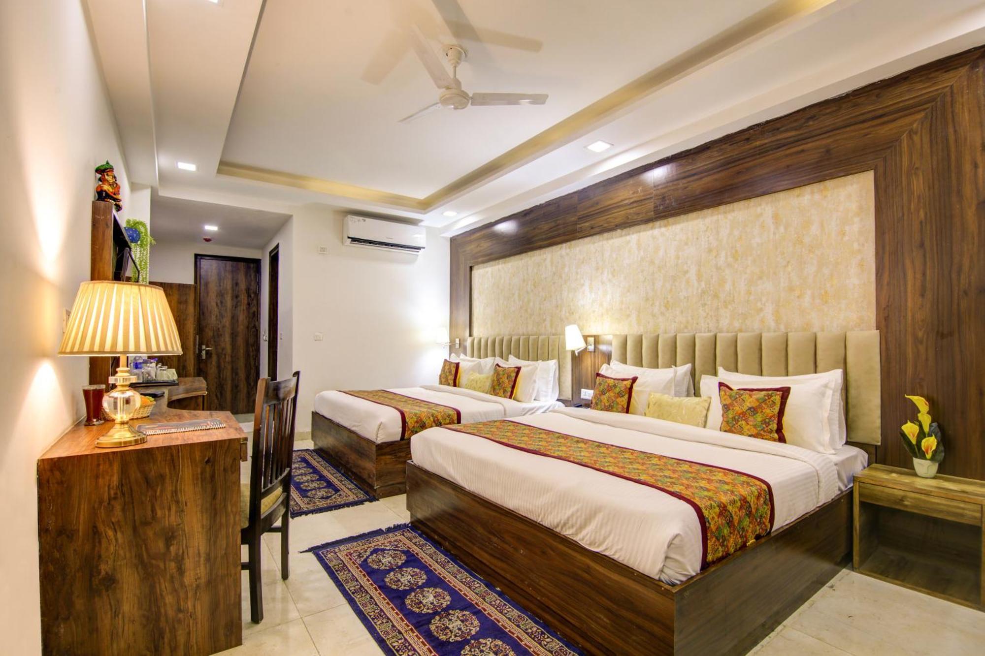 Hotel Prithvi-Raj Near Delhi Airport นิวเดลี ภายนอก รูปภาพ