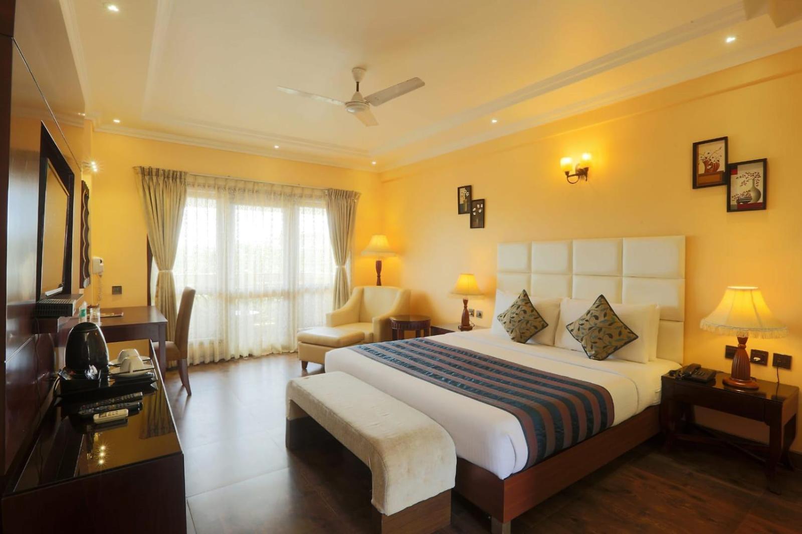 Hotel Prithvi-Raj Near Delhi Airport นิวเดลี ภายนอก รูปภาพ